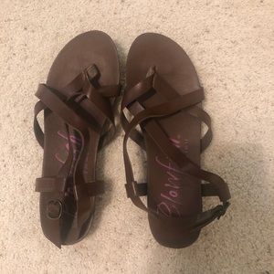 blowfish sandals
